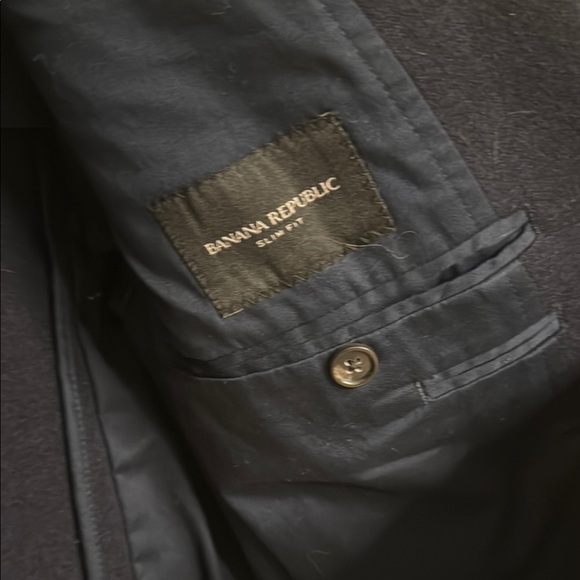 Banana Republic Navy Blazer - Picture 4 of 7